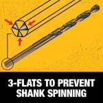 DEWALT (10-Piece) Black and Gold Twist Drill Bit Set