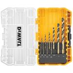 DEWALT (10-Piece) Black and Gold Twist Drill Bit Set