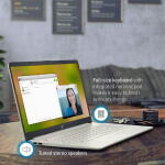 HP 15.6" FHD Laptop, i5-1135G7, 16GB RAM, 512GB SSD, Wi-Fi 6, Type-C, Silver