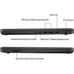 HP 14, Celeron N4120, 4GB RAM, 128GB eMMC, HD Display, Win 11 S, Jet Black (14-dq0761dx)