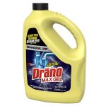 Drano Commercial Line Max Gel Clog Remover, 128 fl. oz. (694769)