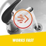 Drano Commercial Line Max Gel Clog Remover, 42 fl. oz (694773)