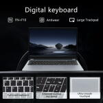 KUU 15.6" Touchscreen Laptop, AMD R3-3200U, 16GB RAM, 512GB SSD, 1080p