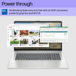 HP 17.3" Touchscreen Laptop, Core 7-150U, 64GB RAM, 2TB SSD, Win 11 Pro