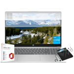 HP 15.6" HD Touch i3-1215U 16GB/512GB – Win11 Pro, Silver