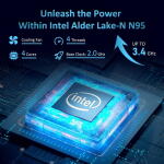 Toemaagic 15.6" FHD Laptop, 16GB RAM, 512GB SSD, Intel Celeron N95, Windows 11 Pro