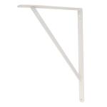 Everbilt 18 in. x 16 in. White Heavy-Duty Shelf Bracket (14835)