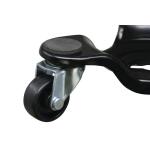 Everbilt 6 in. 200 lb. Capacity Steel Furniture Moving Dolly (49299)