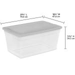Sterilite 90 Qt. Storage Box (16666A04)