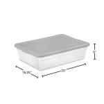 Sterilite28 Qt. Storage Box (16556A10)