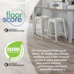 Lifeproof Eastmoor Chestnut 22 MIL x 8.7 in. W x 48 in. L Click Lock Waterproof Luxury Vinyl Plank Flooring (20.1 sq. ft./case) (I2245113L)