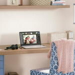 HP 14" Laptop, Intel Celeron N4120, 4GB RAM, 128GB eMMC, Windows 11 Home in S Mode, One Year Office 365, Silver (14-dq0760dx)