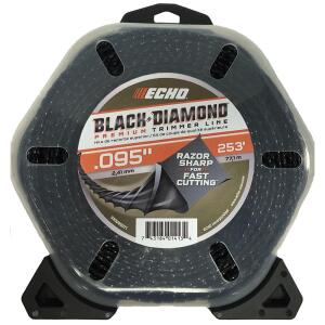 ECHO .095" Black Diamond Trimmer Line (253 ft.) Large Clam (330095071)
