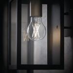 EcoSmart 60-Watt Equivalent A19 Dimmable CEC Dusk to Dawn Clear Glass Filament LED Light Bulb Soft White (11CFA1960WDTD01)