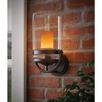 EcoSmart 3-Watt Equivalent T60 Cylinder Flame Effect Design E26 Medium Base LED Light Bulb Amber 1-Pack (C/FLAME2/LED/ESM)