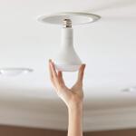 EcoSmart 65-Watt Equivalent BR30 Dimmable LED Light Bulb Bright White (6-Pack) (A20BR3065WESD36)