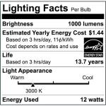EcoSmart 90-Watt Equivalent PAR38 Dimmable Flood LED Light Bulb Bright White (2-Pack) (A20PR3890WESD32)