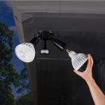 EcoSmart 325-Watt Equivalent PAR38 Dimmable Flood LED Light Bulb with Selectable Color Temperature (1-pack) (G130P385)