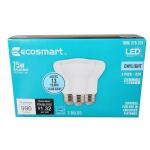 EcoSmart 75-Watt Equivalent R20 Dimmable ENERGY STAR LED Light Bulb Daylight 3-Pack (R20-1D 11W E26 120V 5000K)