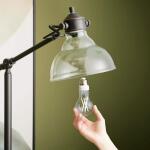 EcoSmart 60-Watt Equivalent A19 Dimmable White Filament CEC Clear Glass E26 Medium Base LED Light Bulb Selectable White 1-Pack (A19605CCTCA/WFIL/ECP)