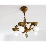 EcoSmart 60-Watt Equivalent G25 Globe Dimmable ENERGY STAR Filament LED Frosted Vintage Light Bulb Soft White 3-Pack (FG-03393)