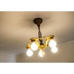 EcoSmart 60-Watt Equivalent G25 Globe Dimmable ENERGY STAR Filament LED Frosted Vintage Light Bulb Soft White 3-Pack (FG-03393)