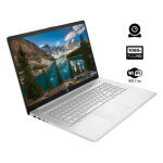 HP 17.3" FHD, i5-1135G7, 8GB RAM, 512GB SSD, Win 11 Home, Silver