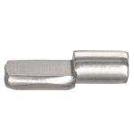 Everbilt5 mm Nickel Shelf Support Spoon (12-Pack) (801984)