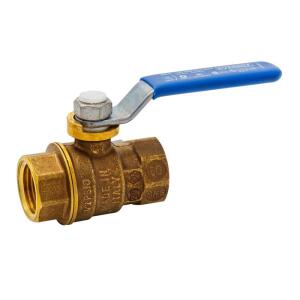 Everbilt 1/2 in. Brass FPT Full Port Threaded Ball Valve (107-403EB)