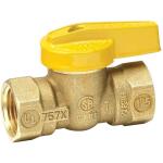 Everbilt 1/2 in. FIP x 1/2 in. FIP Lever Handle Brass Gas Ball Valve (VGV1LHB3EB)