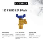 Everbilt 1/2 in. x 3/4 in. MPT x MHT Brass Quarter-Turn Male Boiler Drain Valve (102-053EB)