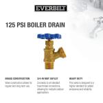 Everbilt 1/2 in. x 3/4 in. MPT x MHT Brass Boiler Drain Valve (102-703EB)