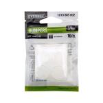 Everbilt 3/4 in. Clear Self-Adhesive Round Vinyl Bumper (16-Pack) (41-H10250)