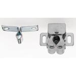 Everbilt Double Roller Catch with Spear, Zinc Plated (1-Pack) (92359760)