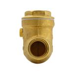 Everbilt 1/2 in. Brass Sweat x Sweat Solder Swing Check Valve (101-503EB)