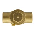 Everbilt 3/4 in. Brass Sweat x Sweat Solder Swing Check Valve(101-504EB)