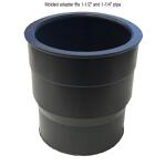 Everbilt 1-1/4 to 1-1/2 in. ABS In-Line Sump Pump Check Valve (THD1020)