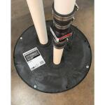 Everbilt 1-1/4 to 1-1/2 in. ABS In-Line Sump Pump Check Valve (THD1020)