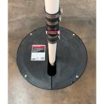 Everbilt 1-1/4 to 1-1/2 in. ABS In-Line Sump Pump Check Valve (THD1020)