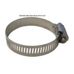 Everbilt 1-1/4 to 1-1/2 in. ABS In-Line Sump Pump Check Valve (THD1020)