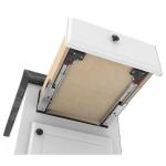 Everbilt 21 in. Steel Undermount Full Extension Soft Close Cabinet Drawer Slides (1-pair) (93347260)