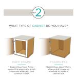 Everbilt 1 Pair 12 in. Self-Closing Bottom Mount Drawer Slide Set 1-Pair (2 Pieces) (D68812E-W-W0)