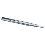 Everbilt 1 Pair 14 in. Full Extension Side Mount Ball Bearing Drawer Slide Set 1-Pair (2 Pieces) (D80614E-ZP-W0)