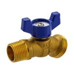 Everbilt 1/2 in. Brass MIP Hose Bibb Valve (102-353EB)