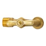 Everbilt 1/2 in. x 1/2 in. MIP Brass Hose Bibb Valve (103-003EB)