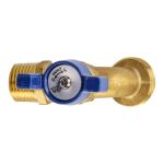Everbilt Quarter Master 1/2 in. Forged Brass MPT and Internal Solder Hose Bibb (103-053EB)