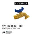 Everbilt Quarter Master 1/2 in. Forged Brass MPT and Internal Solder Hose Bibb (103-053EB)