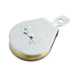 Everbilt 2-1/2 in. Zinc-Plated Swivel Utility Pulley (43354)