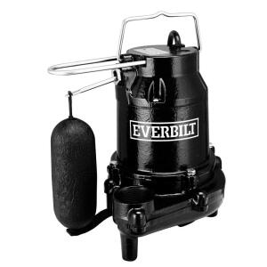 Everbilt 1/2 HP Cast Iron Sump Pump (HDS50)