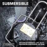 Everbilt 1/2 HP Cast Iron Sump Pump (HDS50)